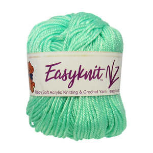 Yarn: EasyKnit Baby Green Yarn