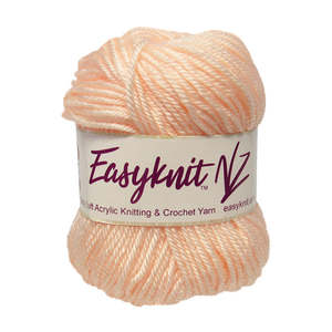 Yarn: EasyKnit Baby Peach Yarn