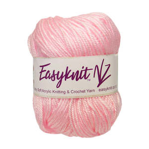 Yarn: EasyKnit Baby Pink Yarn