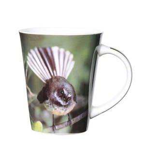 Gifts For Her: Piwakawaka mug