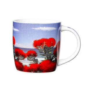 Pohutukawa mug