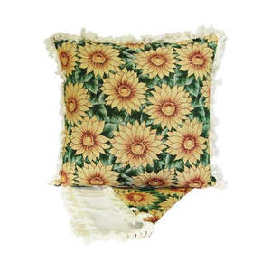 Beach And Summer Fun: Sunflower delight cushion cover