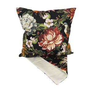 Christmas: Peonies cushion cover