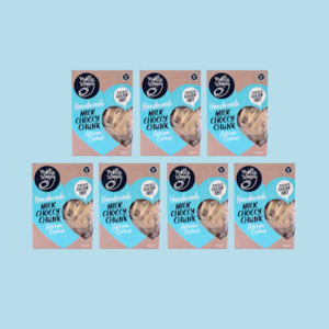 Corporate: Artisan Cookie Gluten Free Milk Choccy Chunk 185g 7/CTN