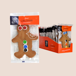 Corporate: Grab'N'Go Gingerbread Man 59g 16/SLV