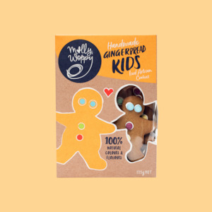 Award Winning: Artisan Cookies Gingerbread Kids 125g UNIT