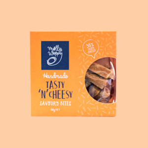 Pantry Packs: Bites Savoury Tasty N Cheesy 150g UNIT