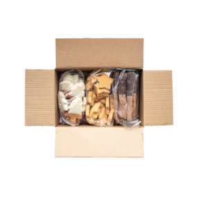 Christmas Cookies: Func B XmasCatering 3pk Ctn
   Choc-O-Nut Biscotti Sticks 500g
   Festive Stars Buttery Shortbread 500g
   Festive Trees White Choc Topped Gingerbread 378g