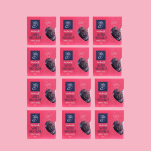 Love At First Bite%C2%AE: Bites Cookies Salted Chocolate 130g 12/CTN