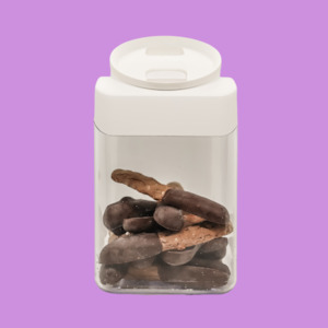 All: Bulk Cafe Biscotti Sticks Choc-O-Nut 25g 500g BAG