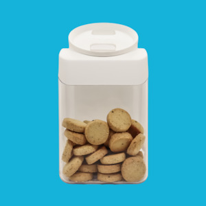 Molly Woppy Cookie Refillery: Bulk BITES Cookies Shortbread Passionfruit 10g 500g BAG