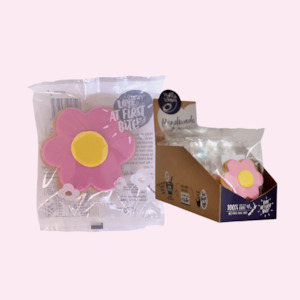 Single Wrapped Cookies: Grab'N'Go Shortbread Daisy 58g 16/SLV