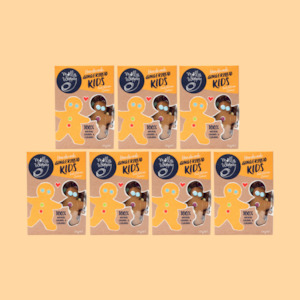Corporate: Artisan Cookies Gingerbread Kids 125g 7/CTN