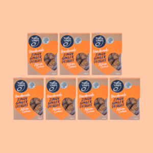 Corporate: Artisan Cookies Zingy Ginger Delight 185g 7/CTN