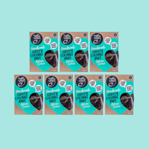Corporate: Artisan Cookies Gluten Free Plant Based Vegan Choccy Coconut Ruff 185g 7/CTN