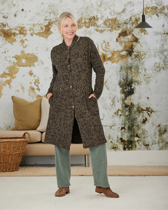 La Bottega di Brunella – CAPPOTTO CIGNO – PANTERA – Coat