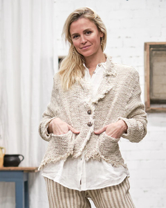 La Bottega di Brunella – Giacca Castagna