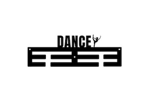 Dance Medal Hanger My Medals NZ