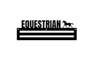 Equestrian Ribbon Hanger - Whole Horse My Medals NZ