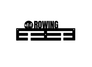 Products: Rowing Medal Hanger My Medals NZ