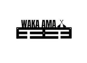 Waka Ama Medal Hanger My Medals NZ