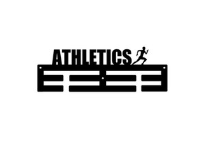 Products: Athletics Medal Hanger My Medals NZ