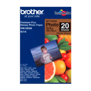 Disposable Cameras Film: Brother Photo Paper 4x6in 20sheets