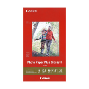Canon Photo Paper Plus Glossy II 6x4" (20pk)