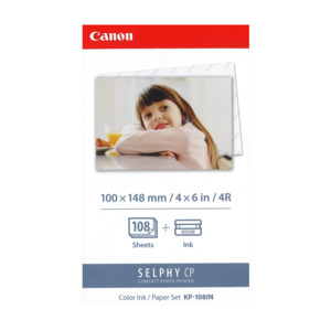 Disposable Cameras Film: Canon Selphy CP KP-108IN refill