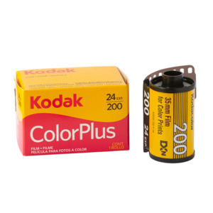 Disposable Cameras Film: Kodak ColorPlus Film 24exp