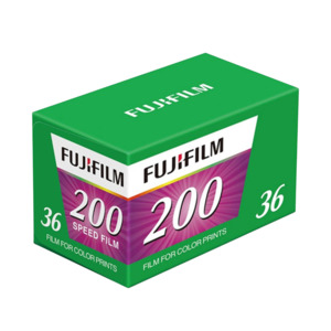 Disposable Cameras Film: Fujicolor Film C200 135-36