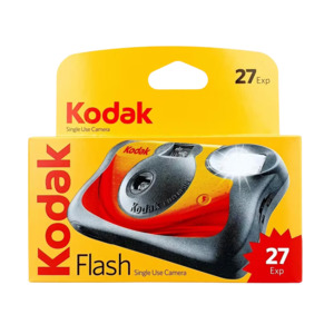 Disposable Cameras Film: Kodak Flash disposable camera 27exp