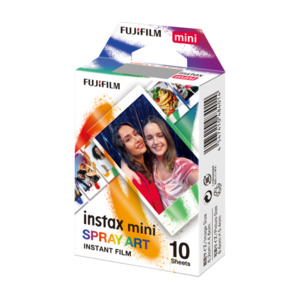 Instax mini Spray Art 10