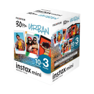 Fujifilm Instax mini 30pk Urban