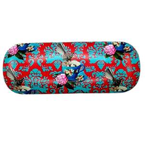 NZ Artwork Glasses Case - Fantail