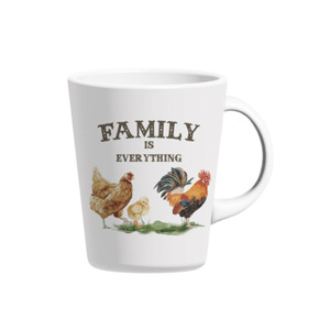 Just For Dad: Latte Mug - Family