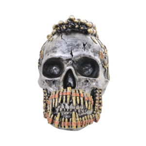 Steampunk Skull with Ammo