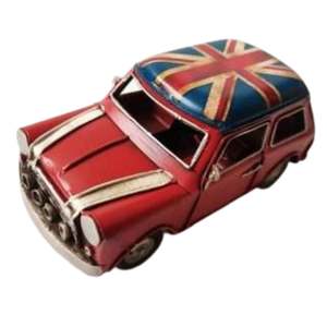 Just For Dad: Classic Mini Cooper in Red