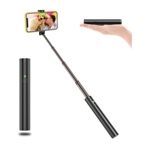 Tripods: Dispho Seajic Bluetooth Selfie Stick