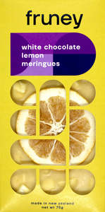 Fruney White Chocolate Lemon Meringues