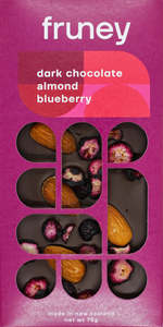 Fruney Chocolate: Fruney Dark Chocolate Almond &