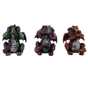 No Evil Dragon 3pce Set