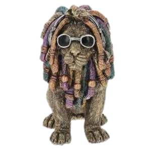 Steampunk: 20cm Rasta Lion
