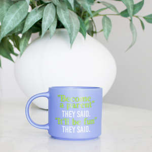 Gifts For Mum: Cheeky Mug - Parent