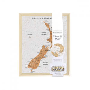Novelty Signs: Travel Board - New Zealand