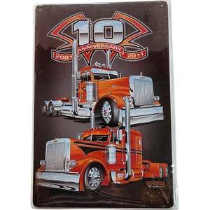 Big Rig Tin Sign