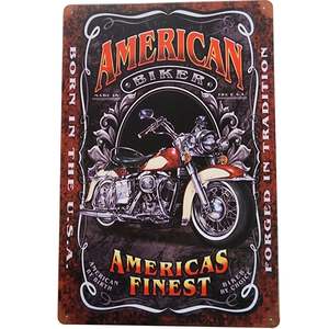 Americas Finest Tin Sign