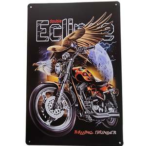 Novelty Signs: Eclipse Tin Sign