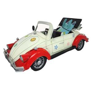 Modelsfigurines And Other Gifts: Metal Convertible Car