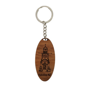 Rimu Hokitika Keyring